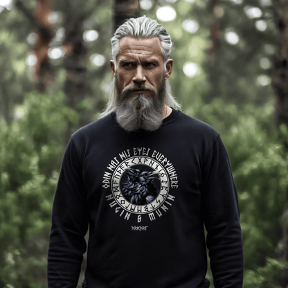 Hugin & Munin - Sweatshirt