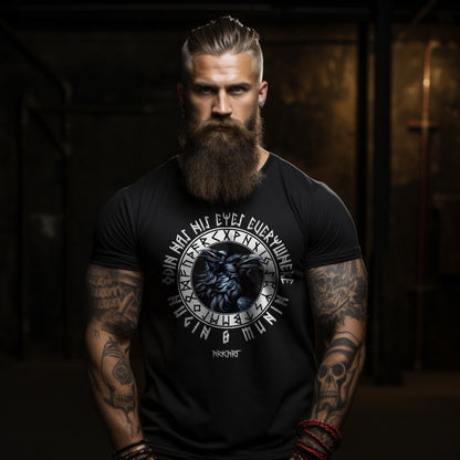 Hugin & Munin - Shirt Herren