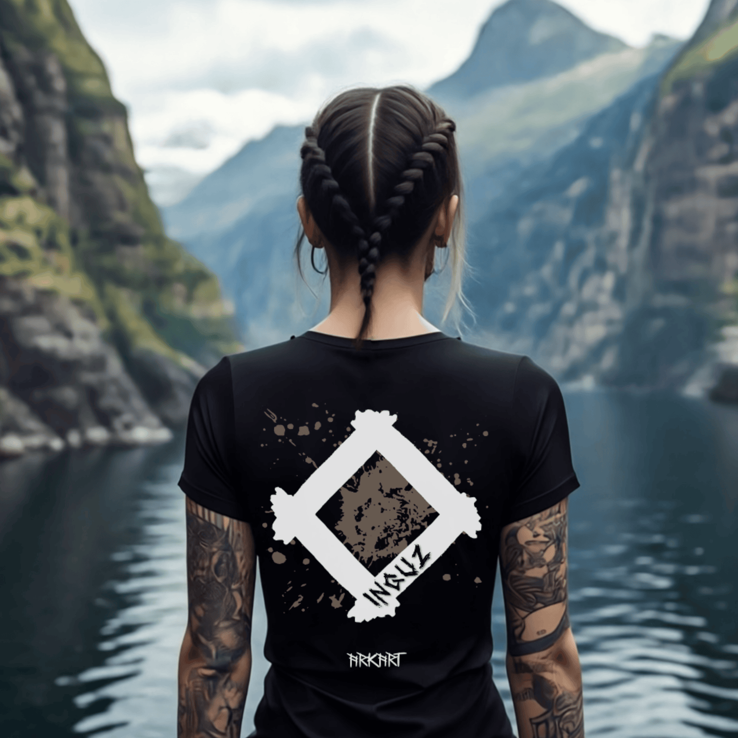 Inguz - Shirt Damen Fitted Cut