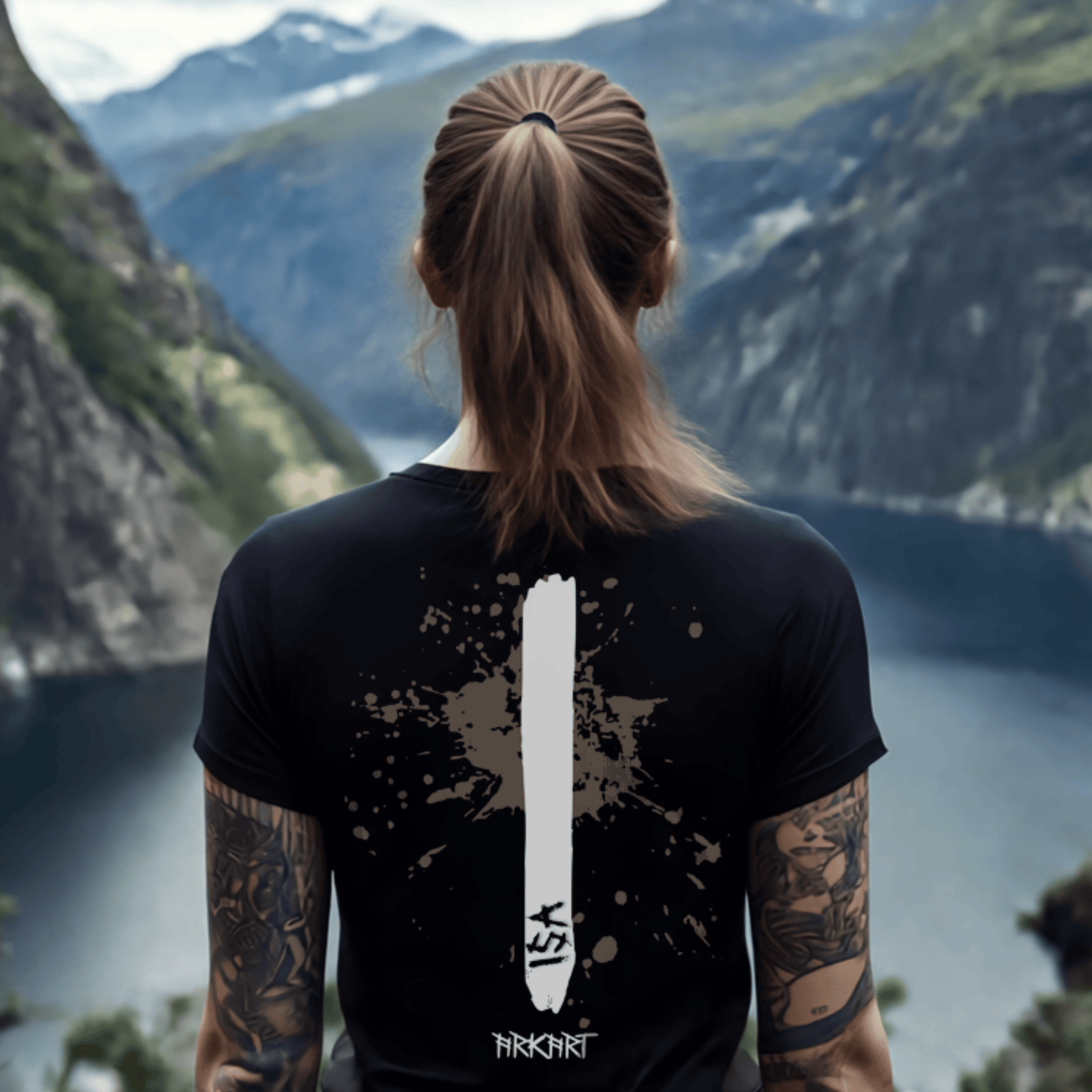 Isa - Shirt Damen Fitted Cut