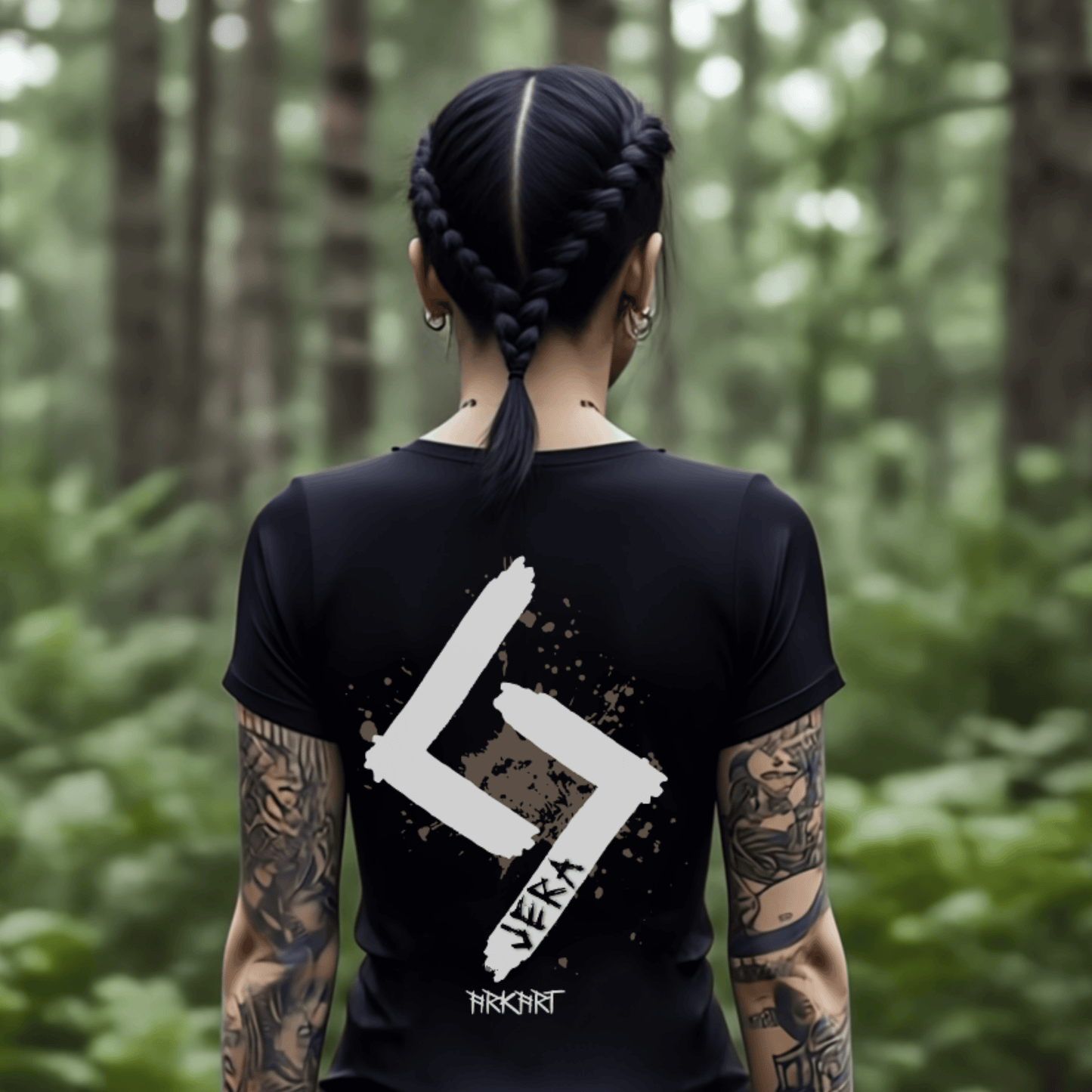 Jera - Shirt Damen Fitted Cut