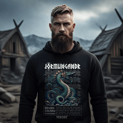Jörmungadr - Hoodie - Sidepocket