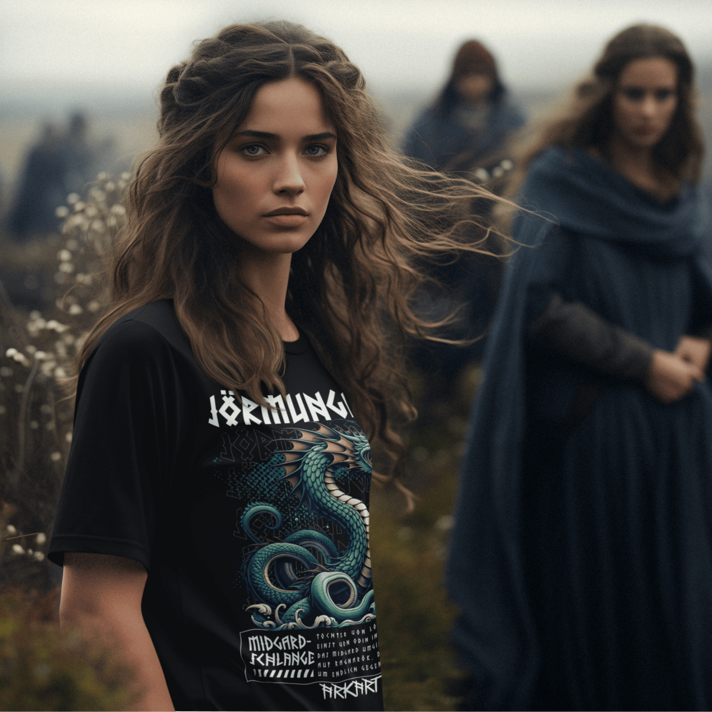Jörmungadr - Shirt Damen Regular Fit