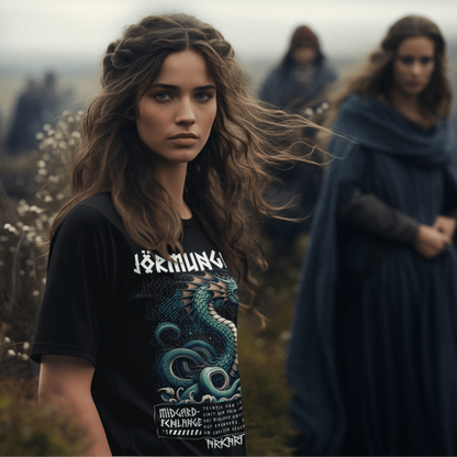 Jörmungadr - Shirt Damen Regular Fit