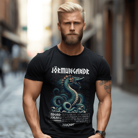 Jörmungadr - Shirt Herren