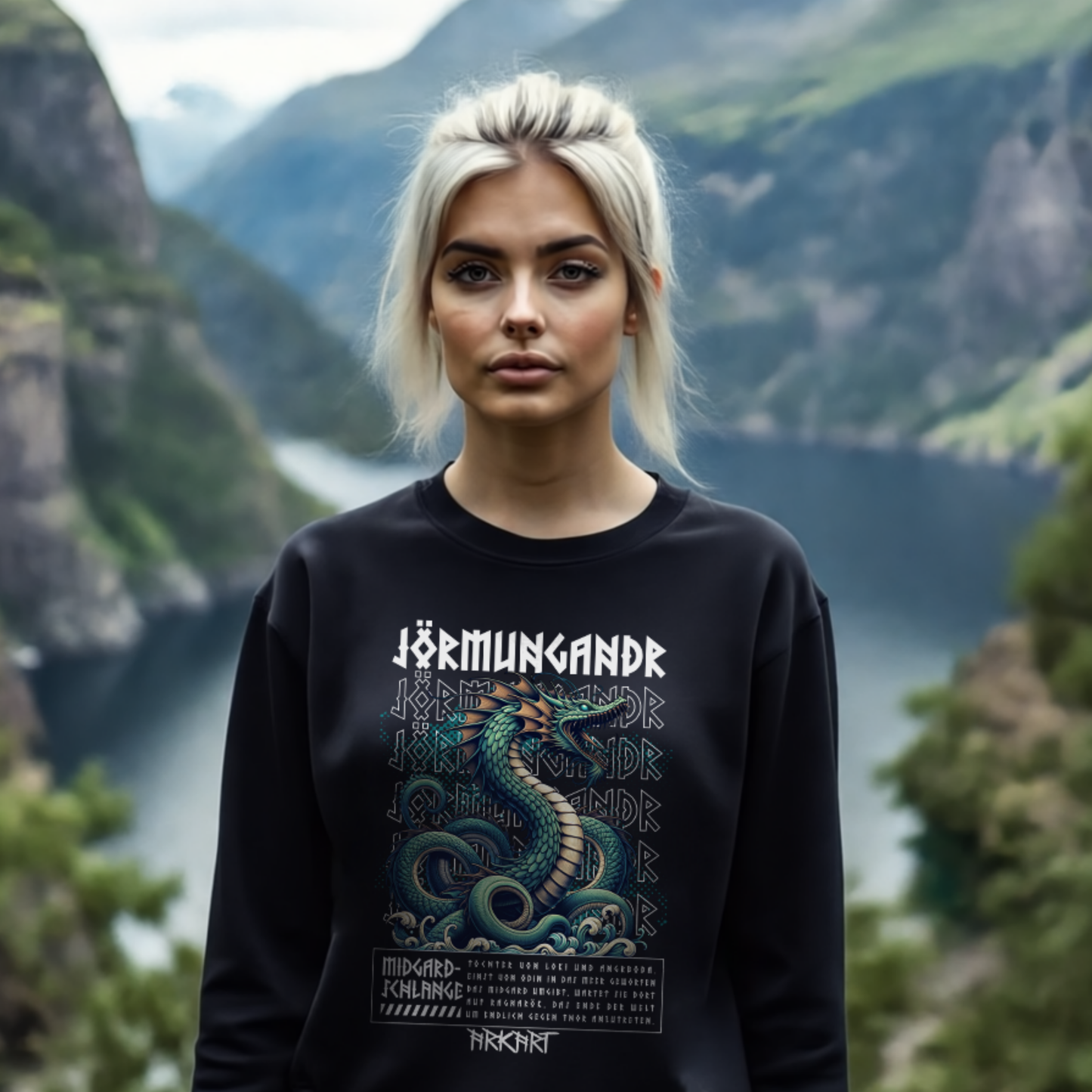 Jörmungadr - Sweatshirt