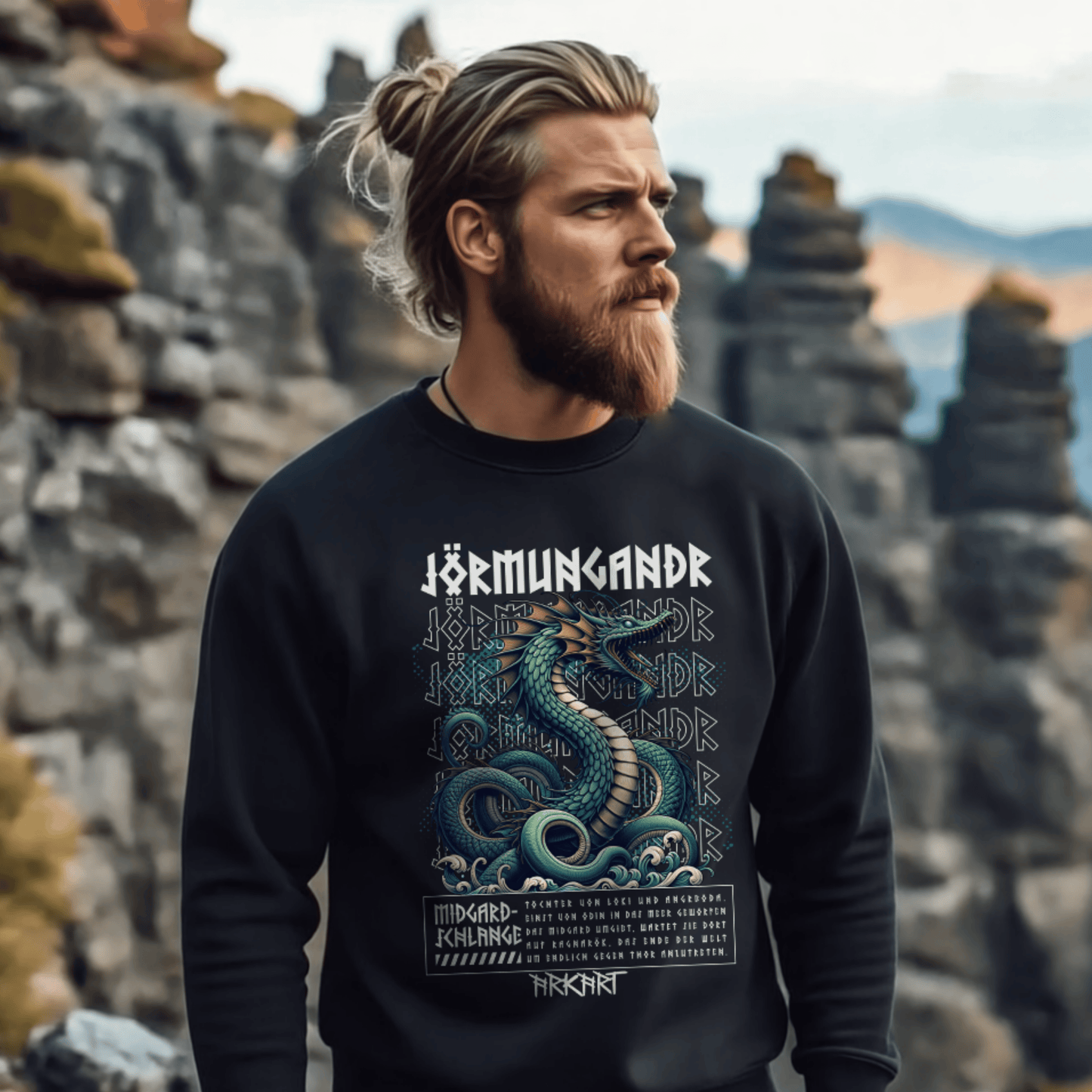 Jörmungadr - Sweatshirt