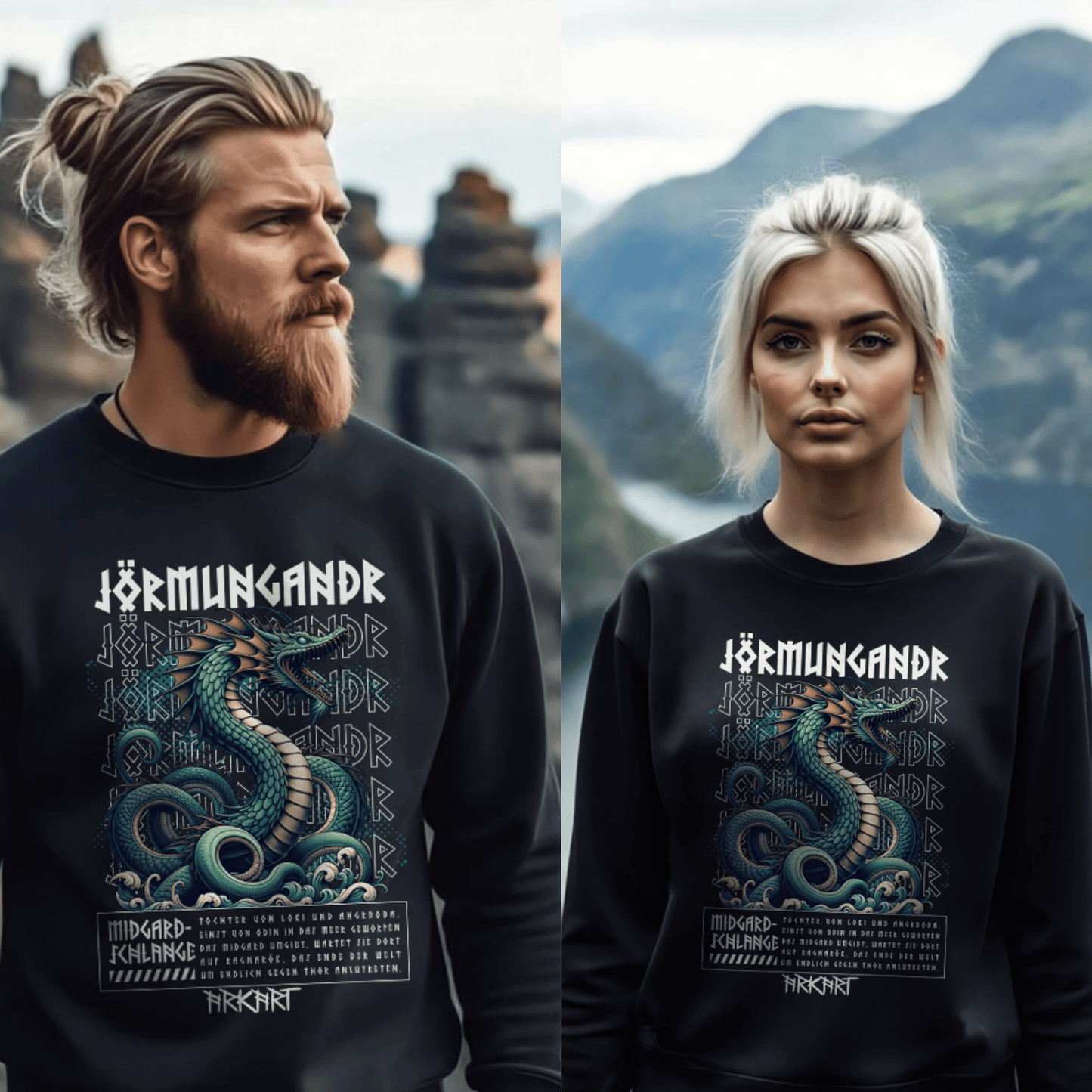 Jörmungadr - Sweatshirt