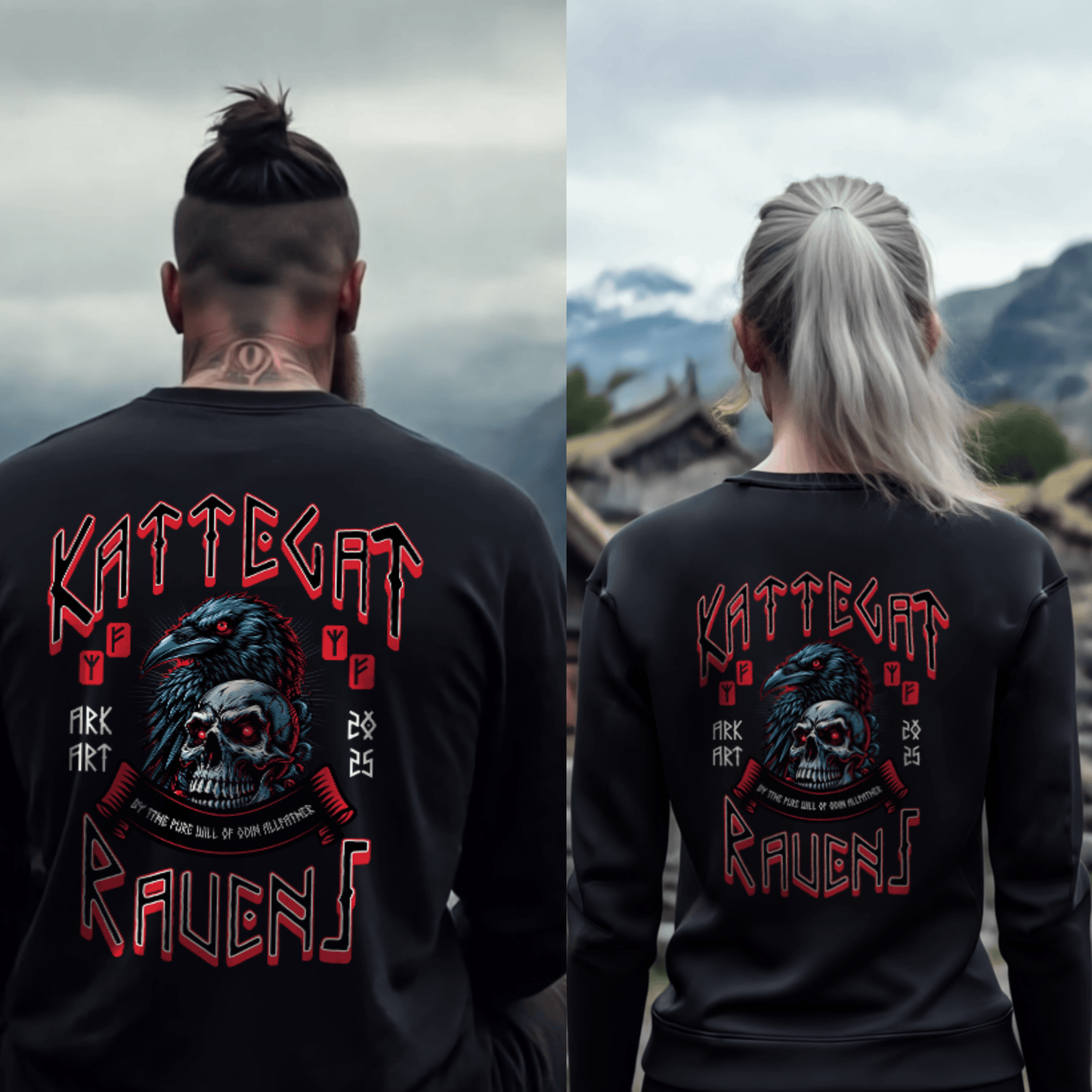 Kattegat Ravens - Sweatshirt