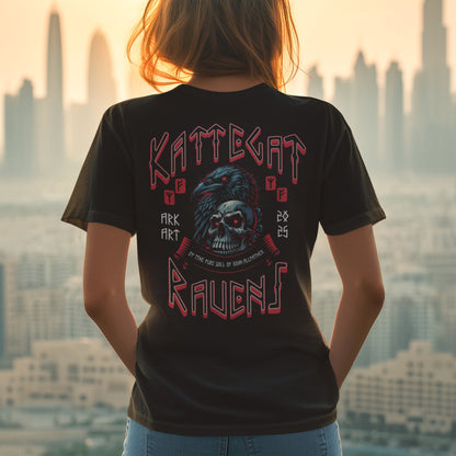 Kattegat Ravens - Shirt Damen Regular Fit