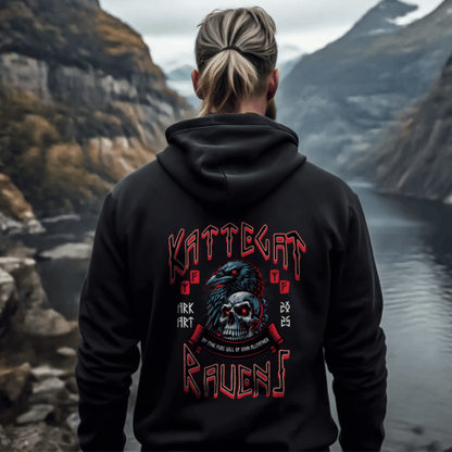 Kattegat Ravens - Zipper-Hoodie