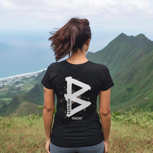 Berkana - Shirt Damen Fitted Cut