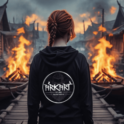 ARKART - Zipper-Hoodie