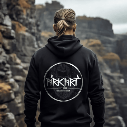 ARKART - Zipper-Hoodie