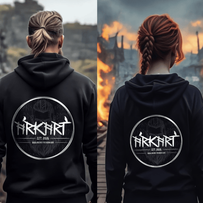 ARKART - Zipper-Hoodie