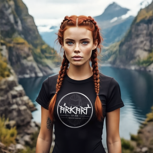 ARKART - Shirt Damen Fitted Cut