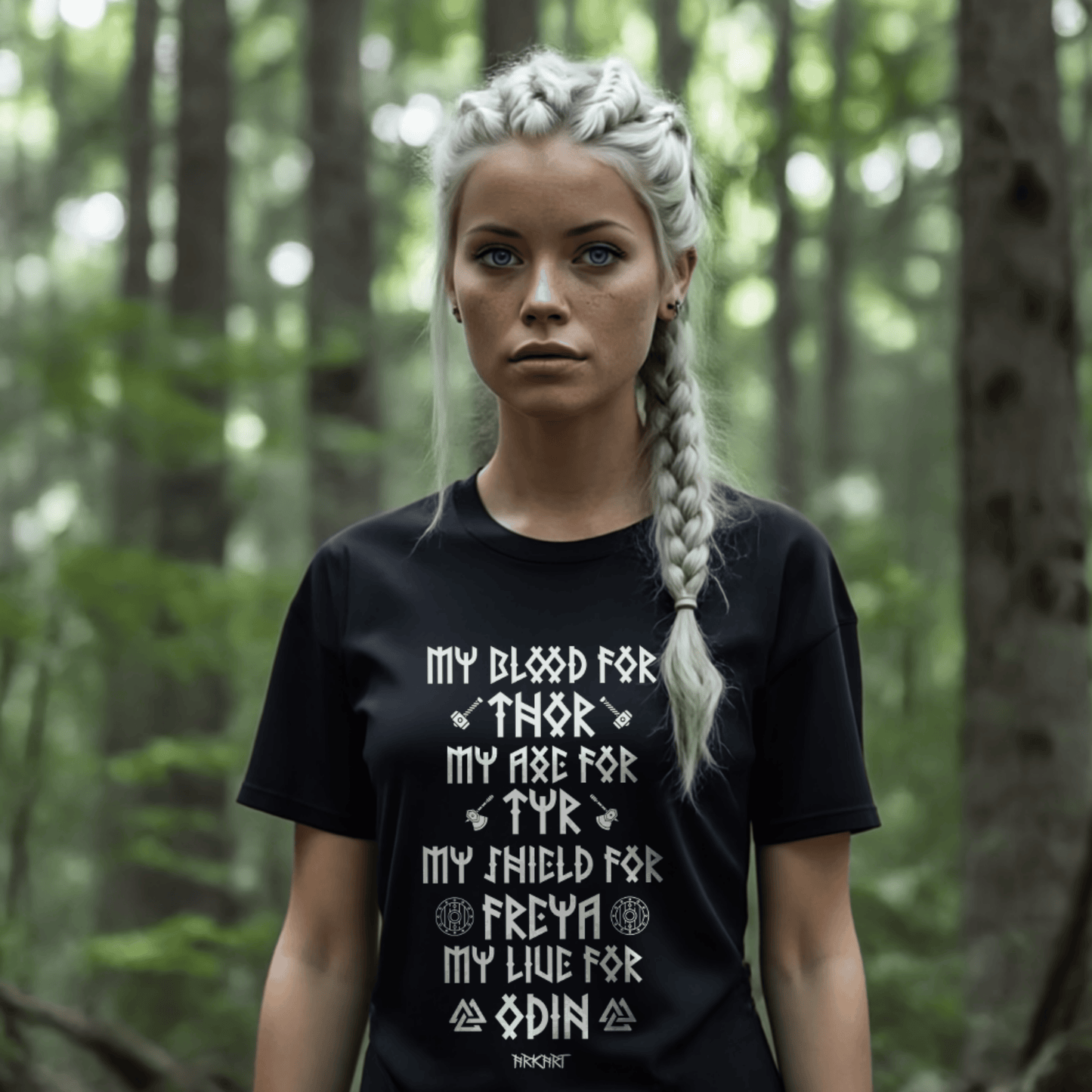 My Blood For Thor... - Shirt Damen Regular Fit