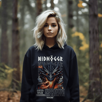 Nidhöggr - Hoodie - Sidepocket