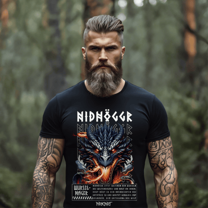 Nidhöggr - Shirt Herren