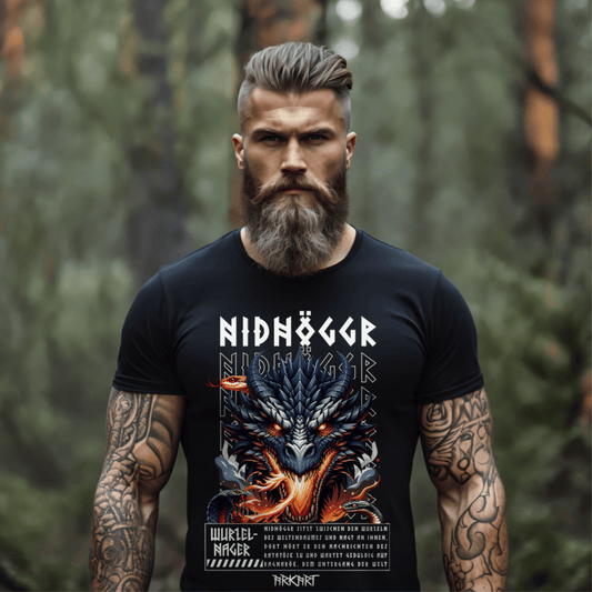 Nidhöggr - Shirt Herren