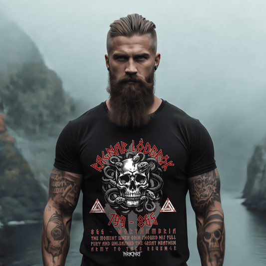 Ragnar in Northumbria - Shirt Herren
