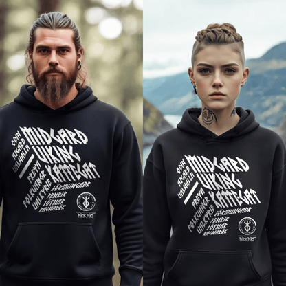 Nordic Cube - Hoodie