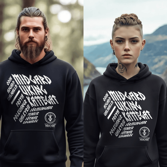 Nordic Cube - Hoodie