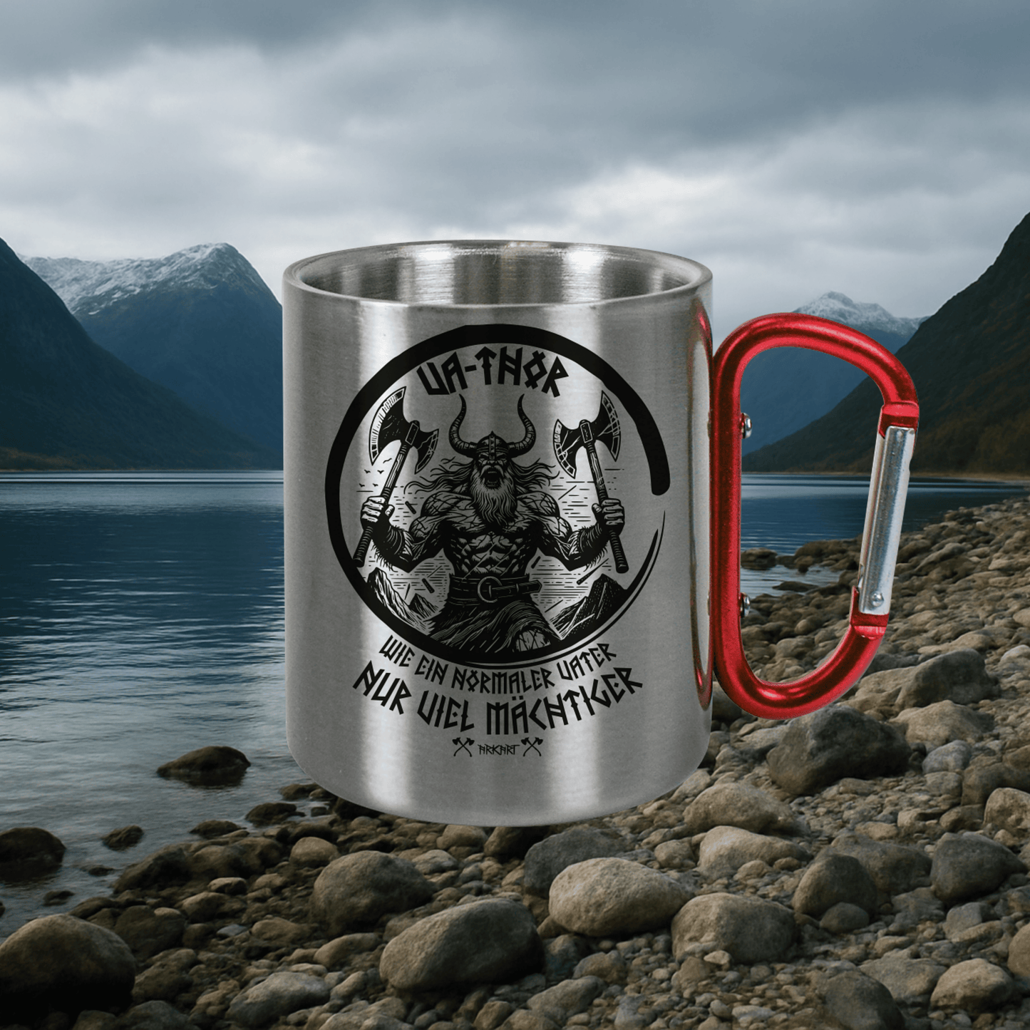 VA-THOR - Tasse Edelstahl