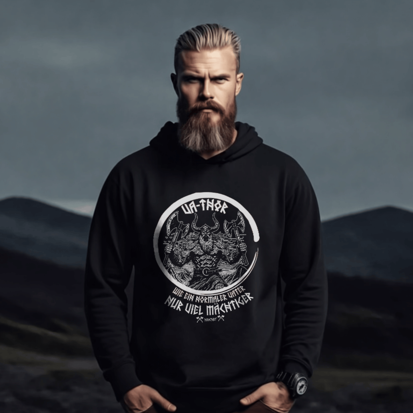 VA-THOR - Hoodie - Sidepocket