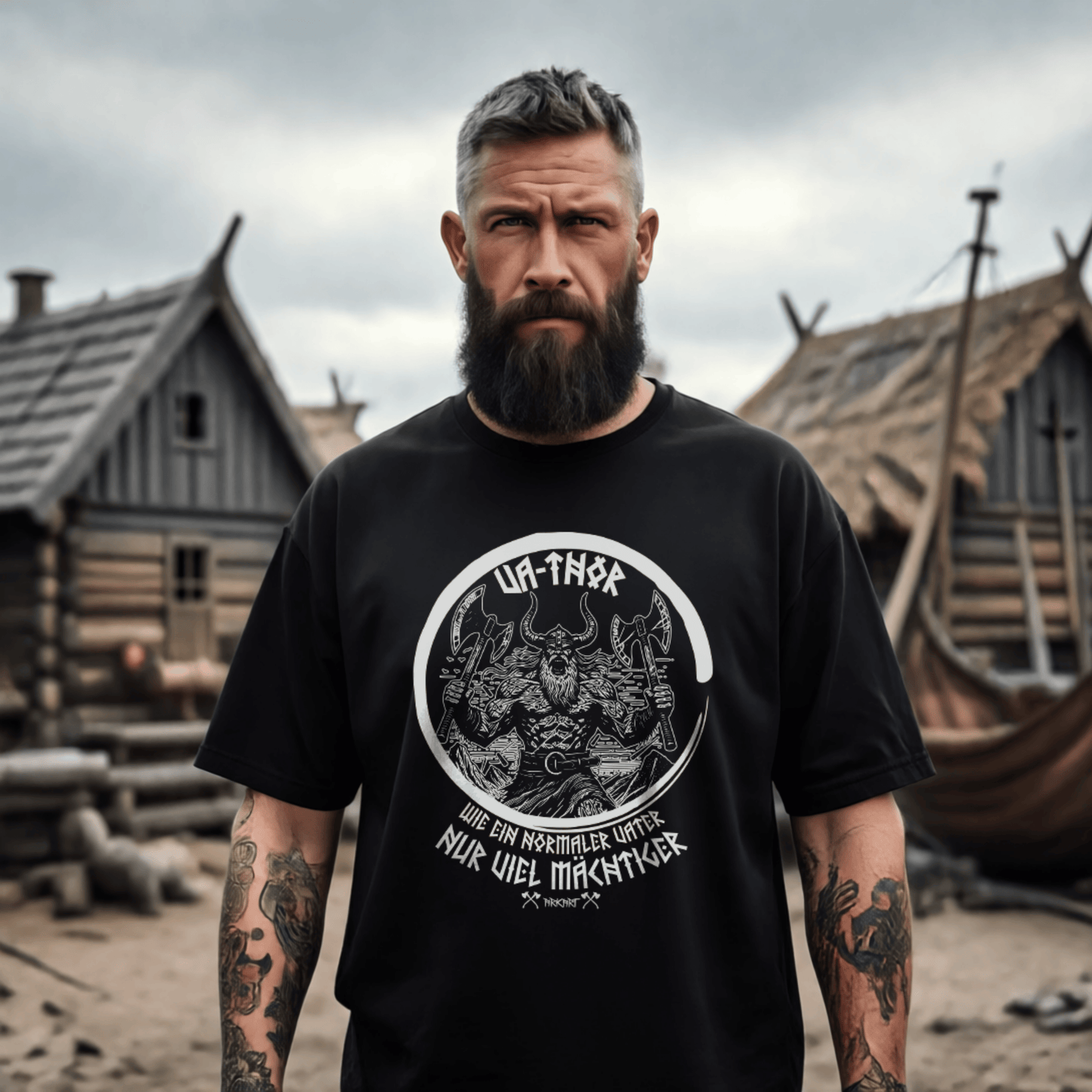 VA-THOR - Oversize Shirt Herren