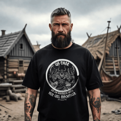 VA-THOR - Oversize Shirt Herren