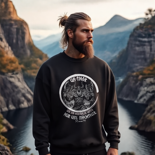 VA-THOR - Oversize Sweatshirt Herren