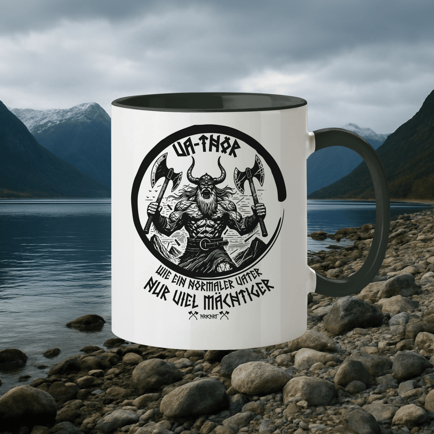VA-THOR - Tasse zweifarbig