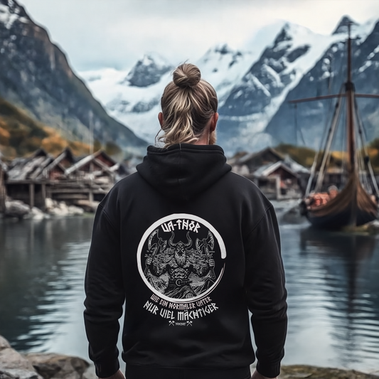 VA-THOR - Zipper-Hoodie Herren