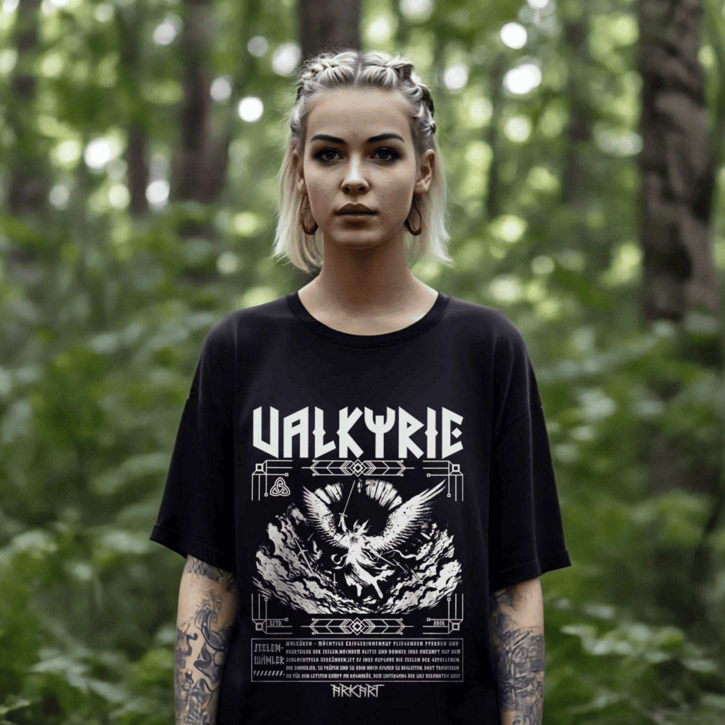 Valkyrie - Oversize T-Shirt