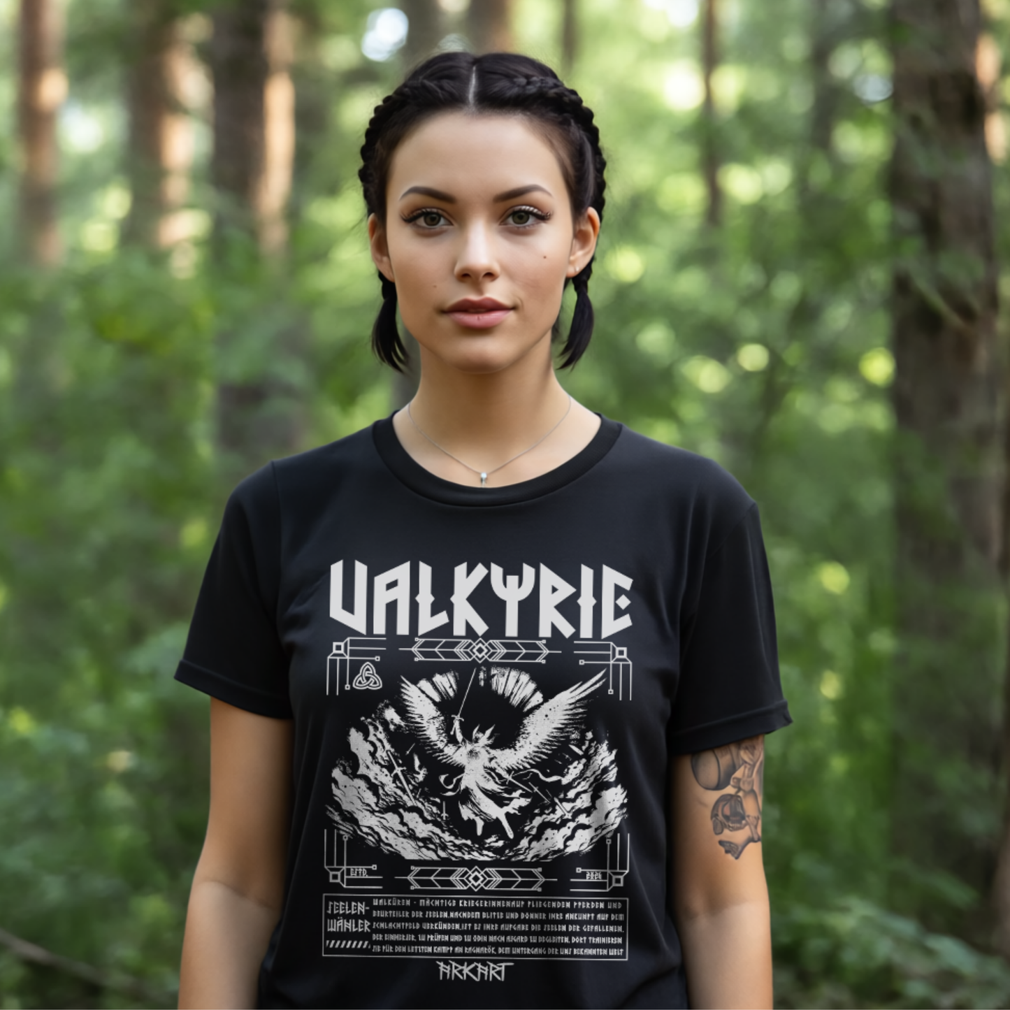 Valkyrie - Shirt Damen Regular Fit