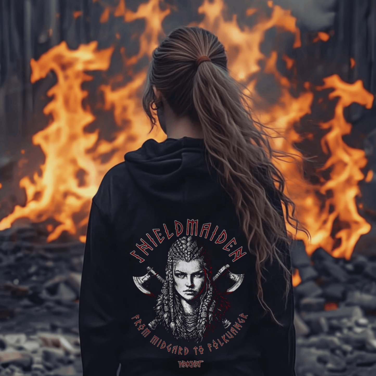 Shieldmaiden - Zipper-Hoodie