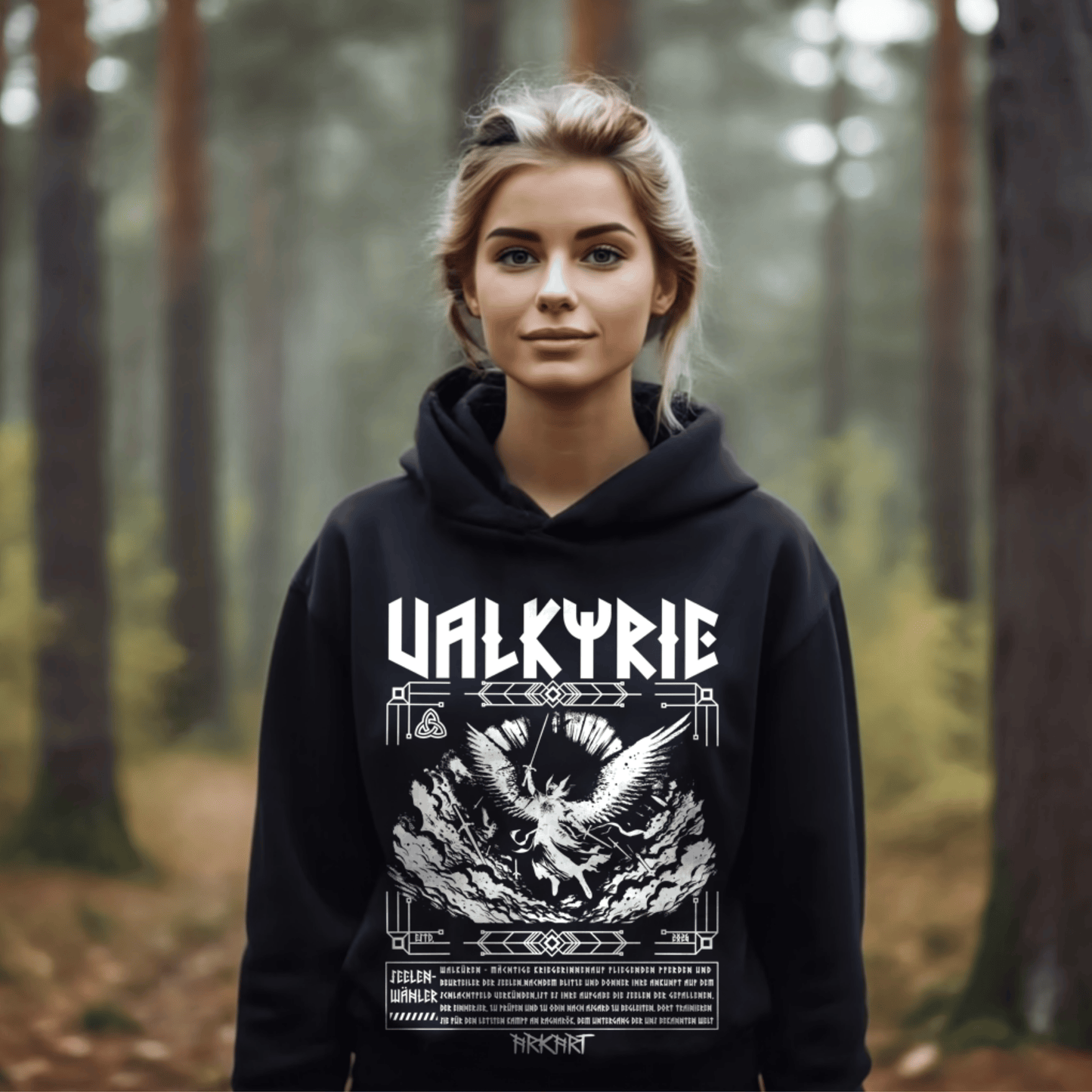 Valkyrie - Hoodie - Sidepocket