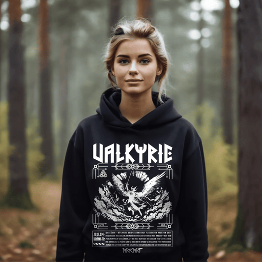 Valkyrie - Hoodie - Sidepocket