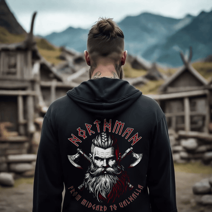 Northman - Zipper-Hoodie