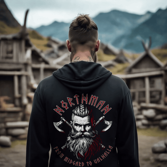 Northman - Zipper-Hoodie