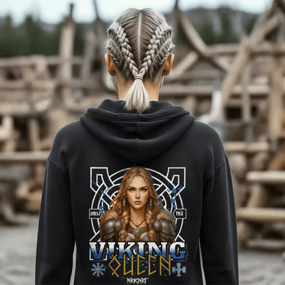 Viking Queen - Zipper-Hoodie