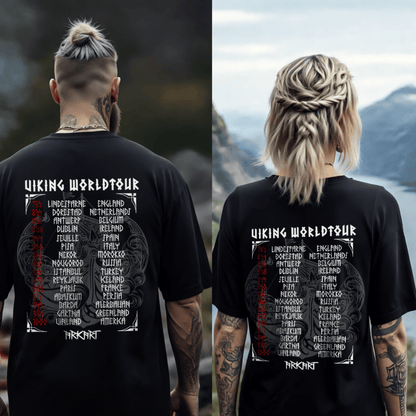 Viking Worldtour - Oversize T-Shirt
