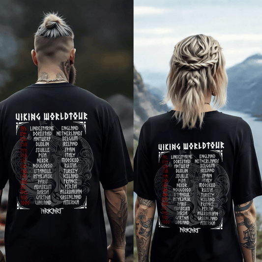 Viking Worldtour - Oversize T-Shirt