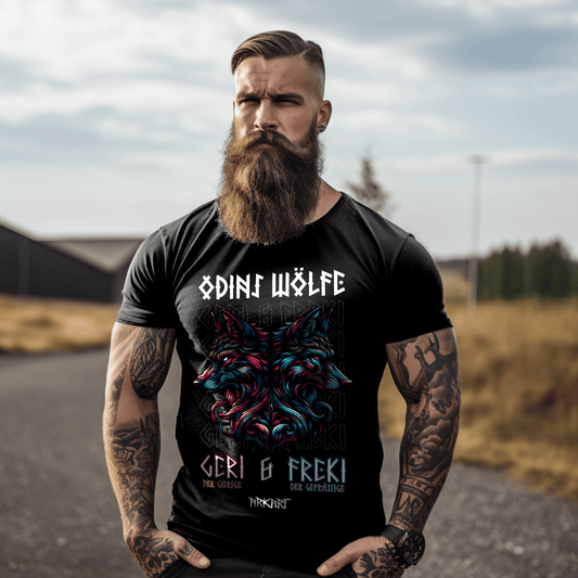Geri & Freki - Shirt Herren