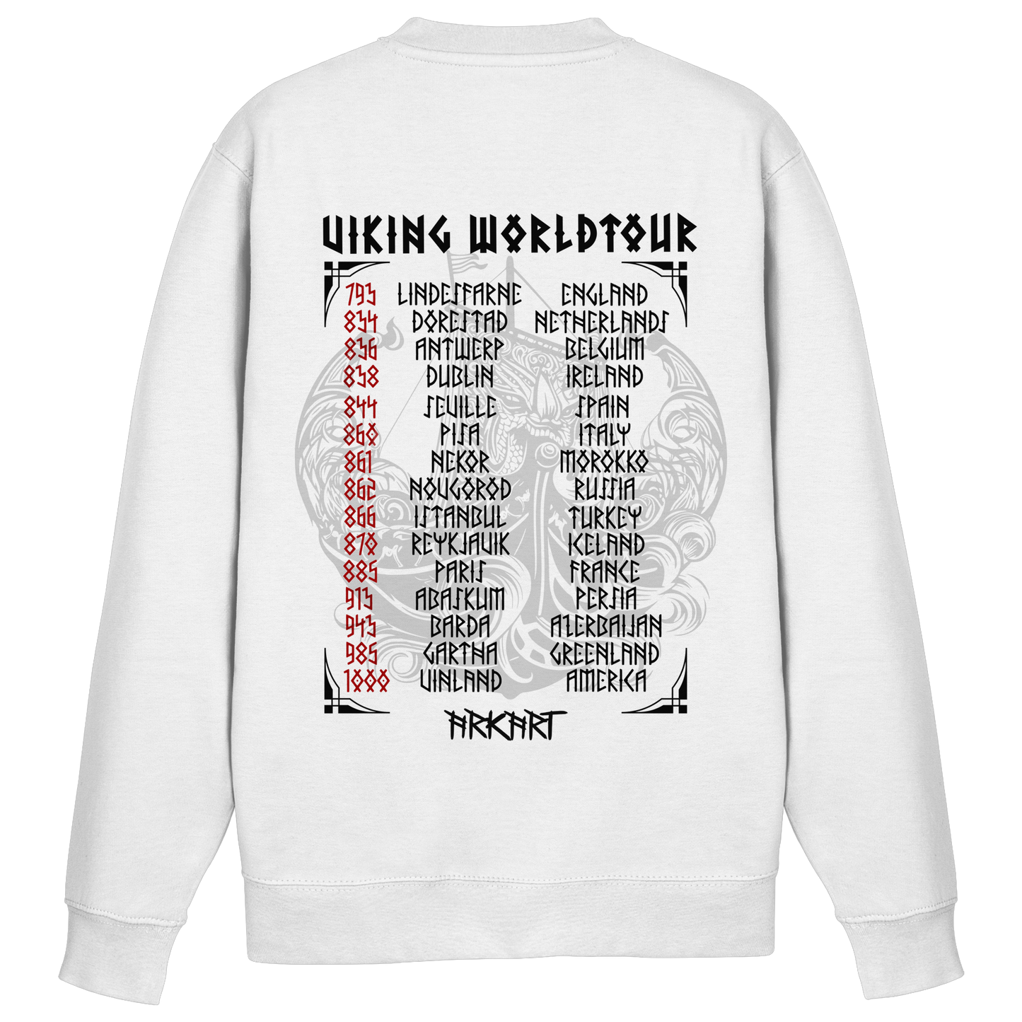 Viking Worldtour - Sweatshirt