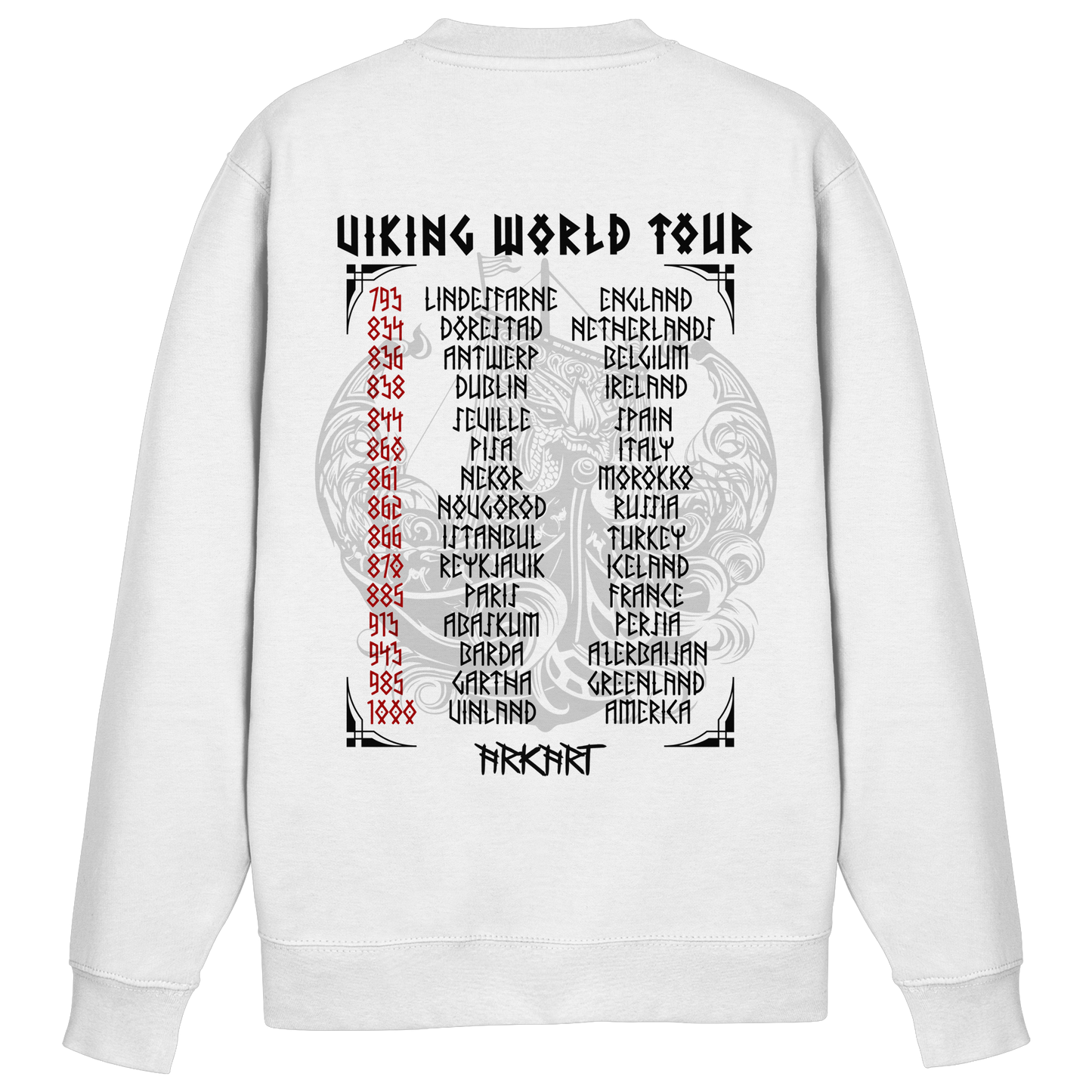 Viking Worldtour - Sweatshirt