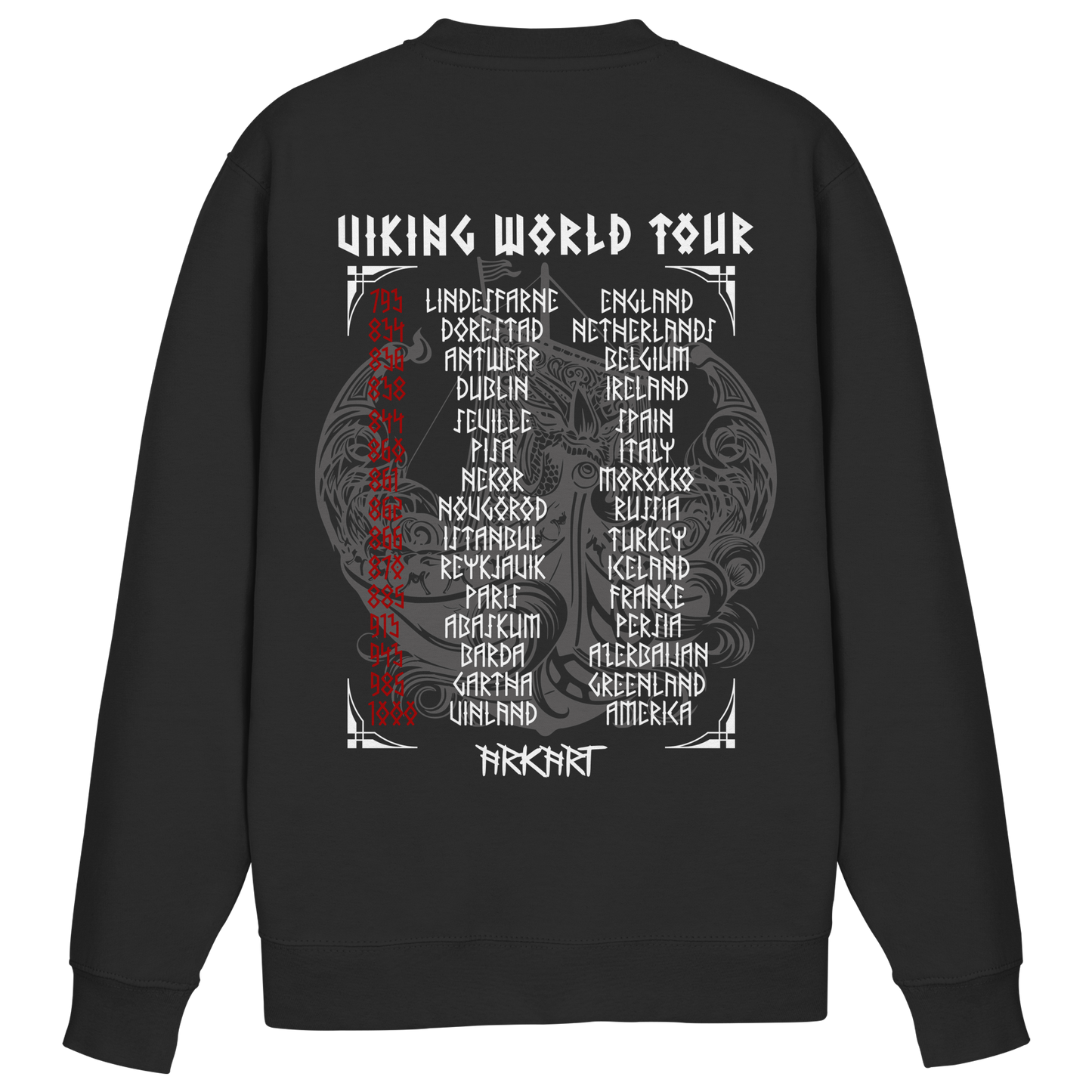 Viking Worldtour - Sweatshirt