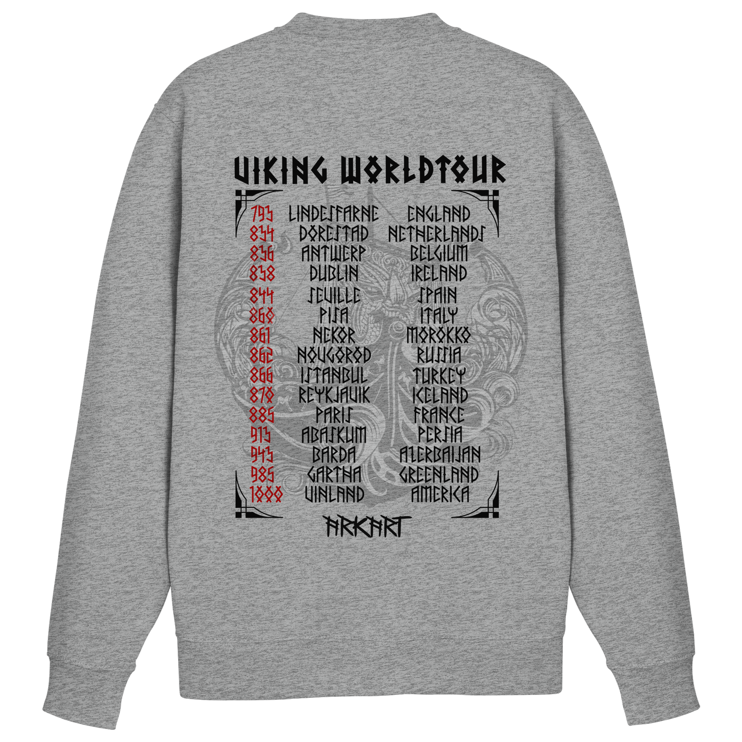Viking Worldtour - Sweatshirt