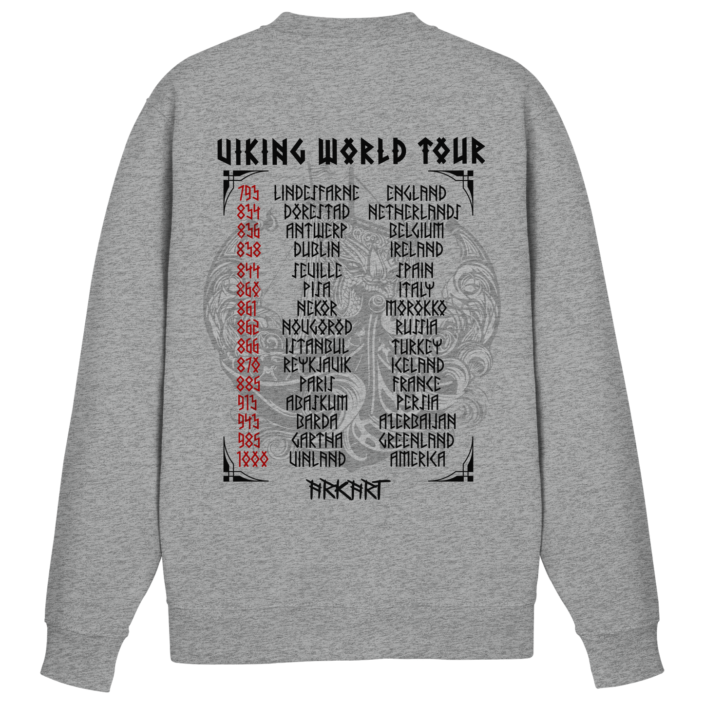 Viking Worldtour - Sweatshirt